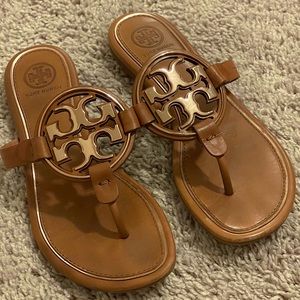 Tory Burch Metal Miller Sandals
